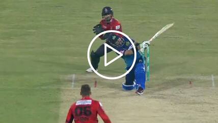 [Watch] Mohammad Rizwan 'Blasts' George Linde For Massive Six In PSL 2024